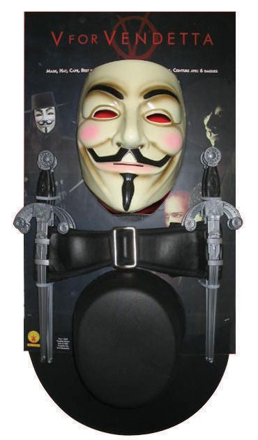 V For Vendetta Kit - image 1