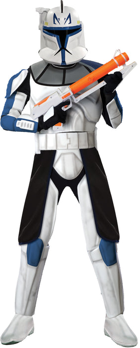 Deluxe Captain Rex Costume - Star Wars: Clone Wars
