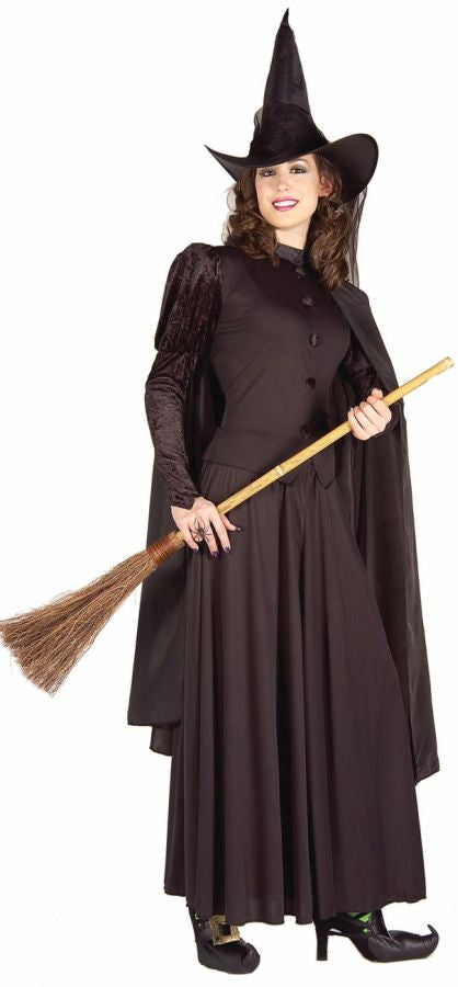 Classic Witch Costume Set - ONE SIZE - image 1
