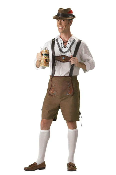 Oktoberfest Guy Costume