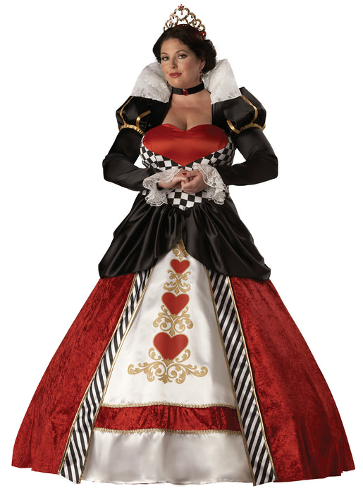 Regal Queen of Hearts Plus Size | Costume-shop.com