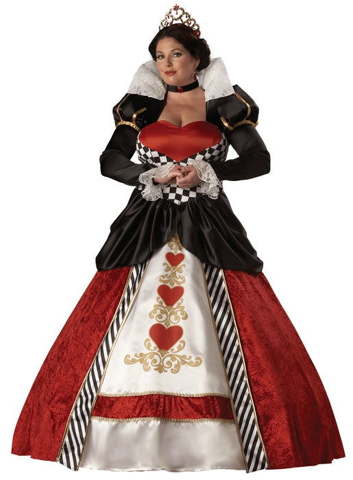 Regal Queen of Hearts Plus Size Costume 👑♥️
