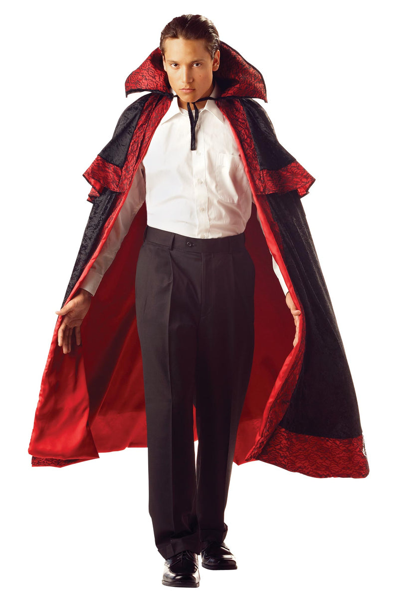 Midnight Carnival Cape W-collr - image 1