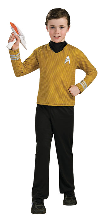 Deluxe Gold Star Trek Shirt