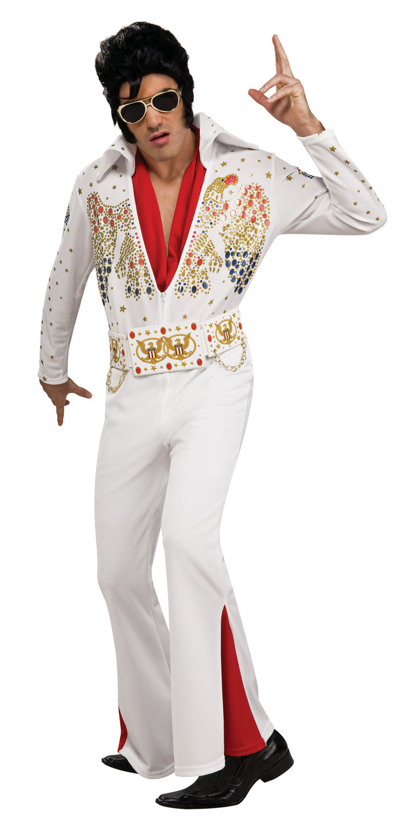 Deluxe Elvis Presley Eagle Jumpsuit - SMALL - image 1