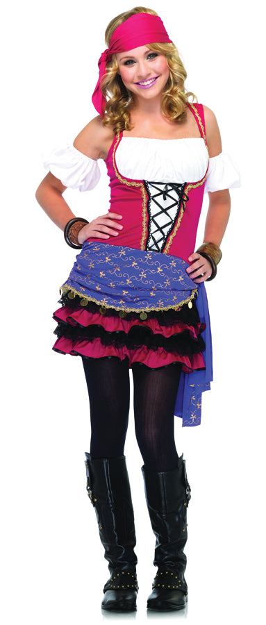 Teen Mystic Gypsy Costume | Costume-Shop.com - SMALL - image 1