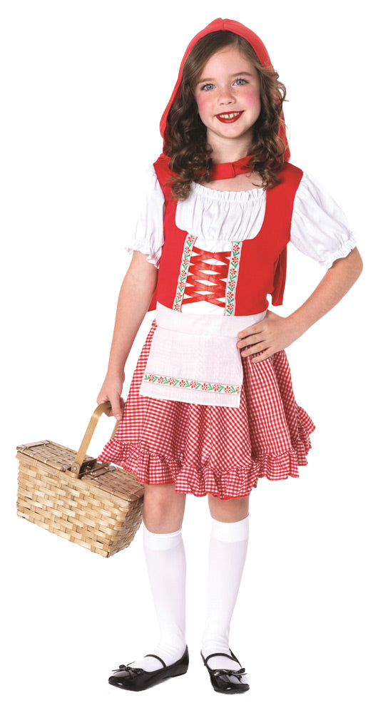 Lil Miss Red Costume | Costume-Shop.com - GIRLS 4-6 - image 1