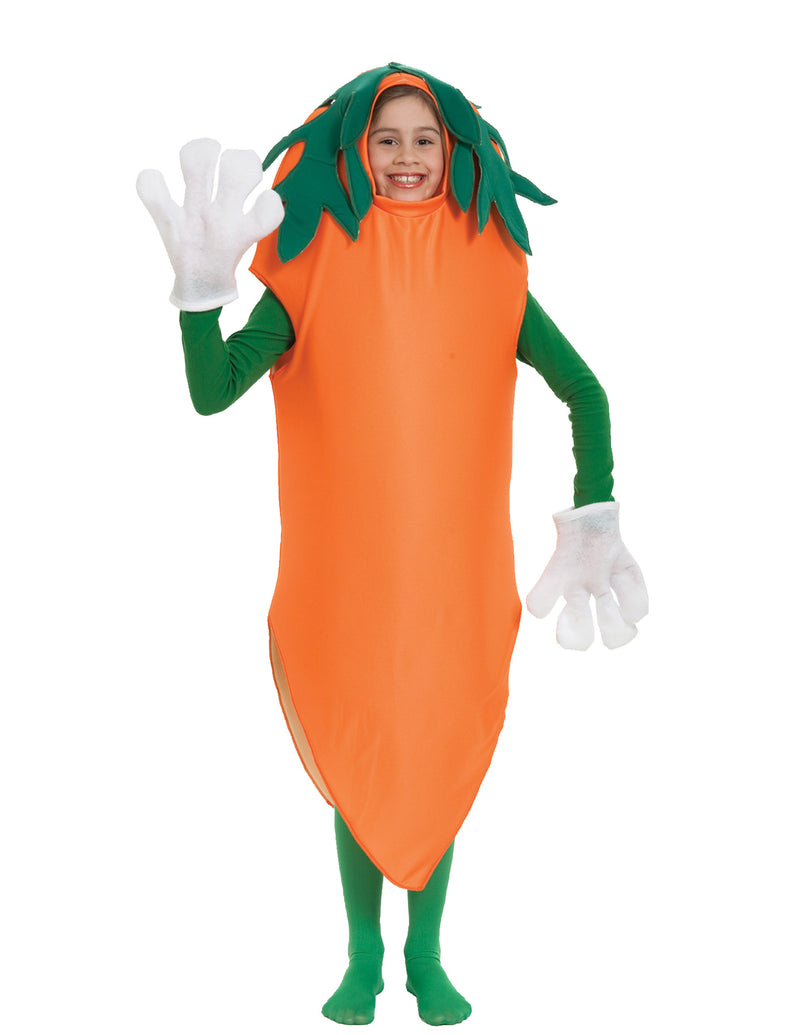Carrot Child Costume - ONE SIZE - image 1