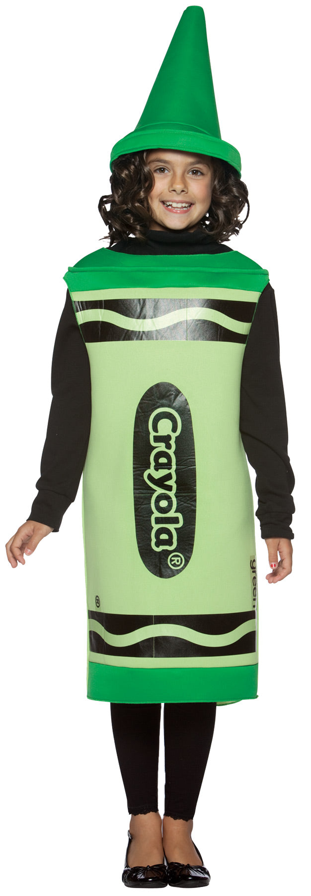 Crayola Crayon Child Costume | Costume-Shop.com - Red / MEDIUM - image 3