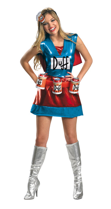 Duffwoman Deluxe Costume - The Simpsons
