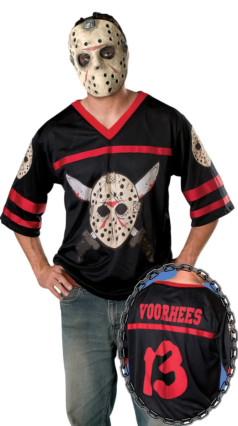Jason Mask Jersey Adult Std - image 1