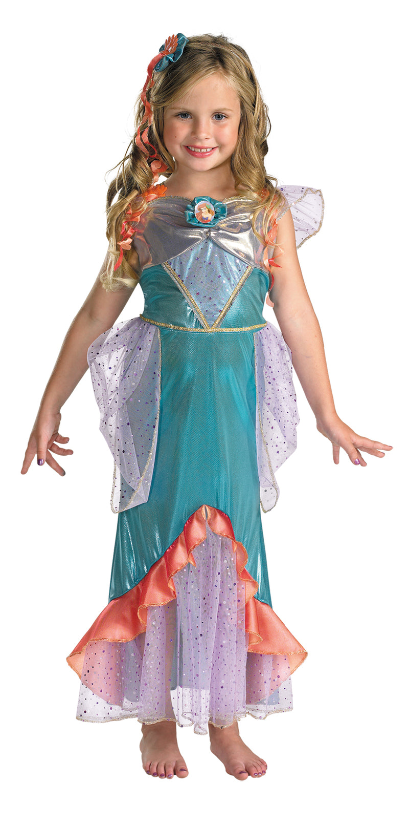 Ariel Deluxe Costume - The Little Mermaid