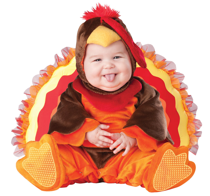 Lil Gobbler Baby Costume - INFANT 6-12 MONTHS - image 1