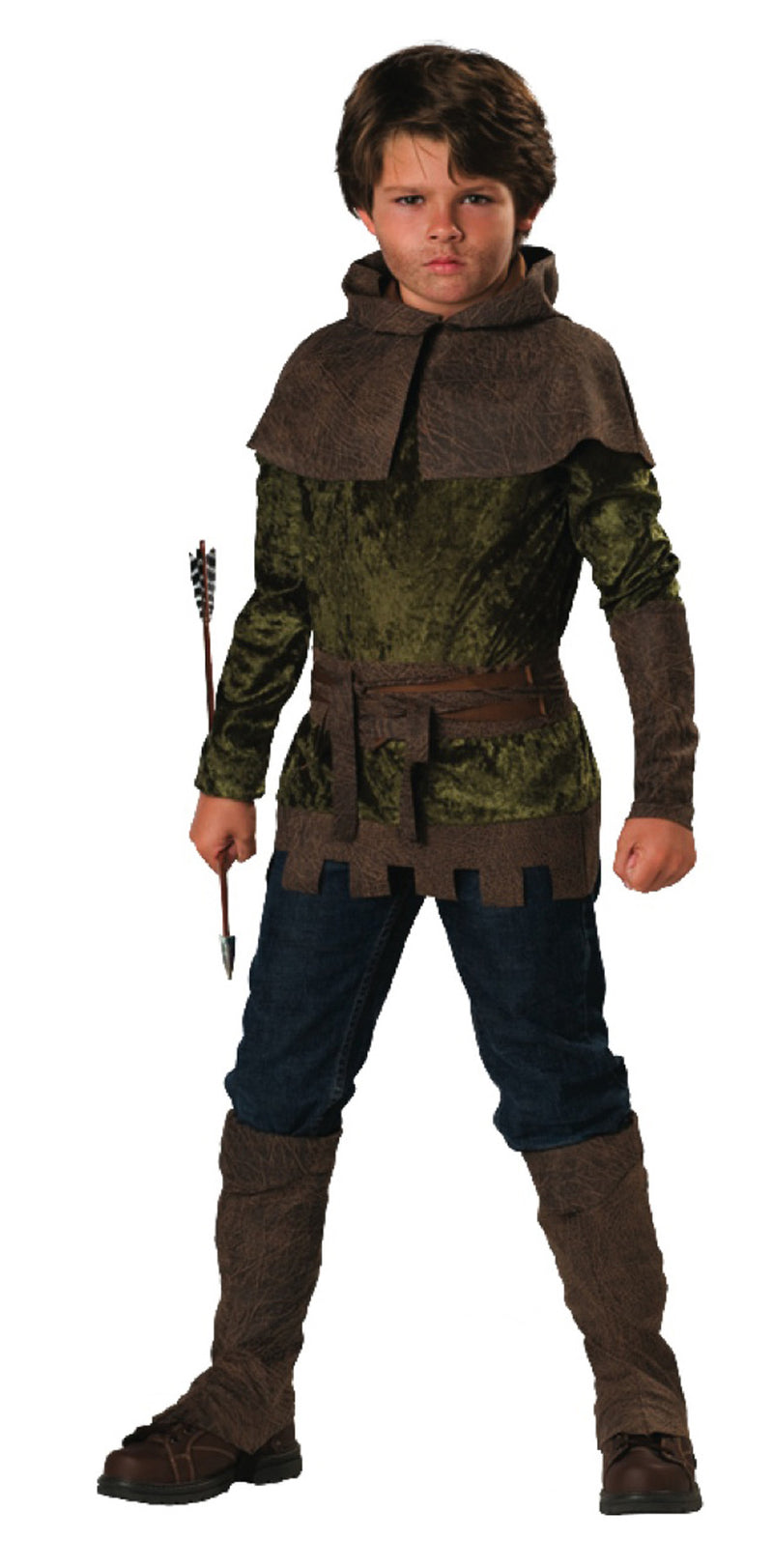 Robin Hood Costume - BOYS 7-8 - image 1