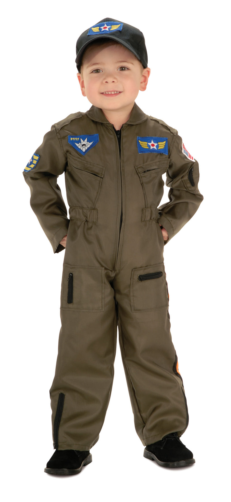 Air Force Fighter Pilot Toddlr - Toddler 2T-4T - image 1