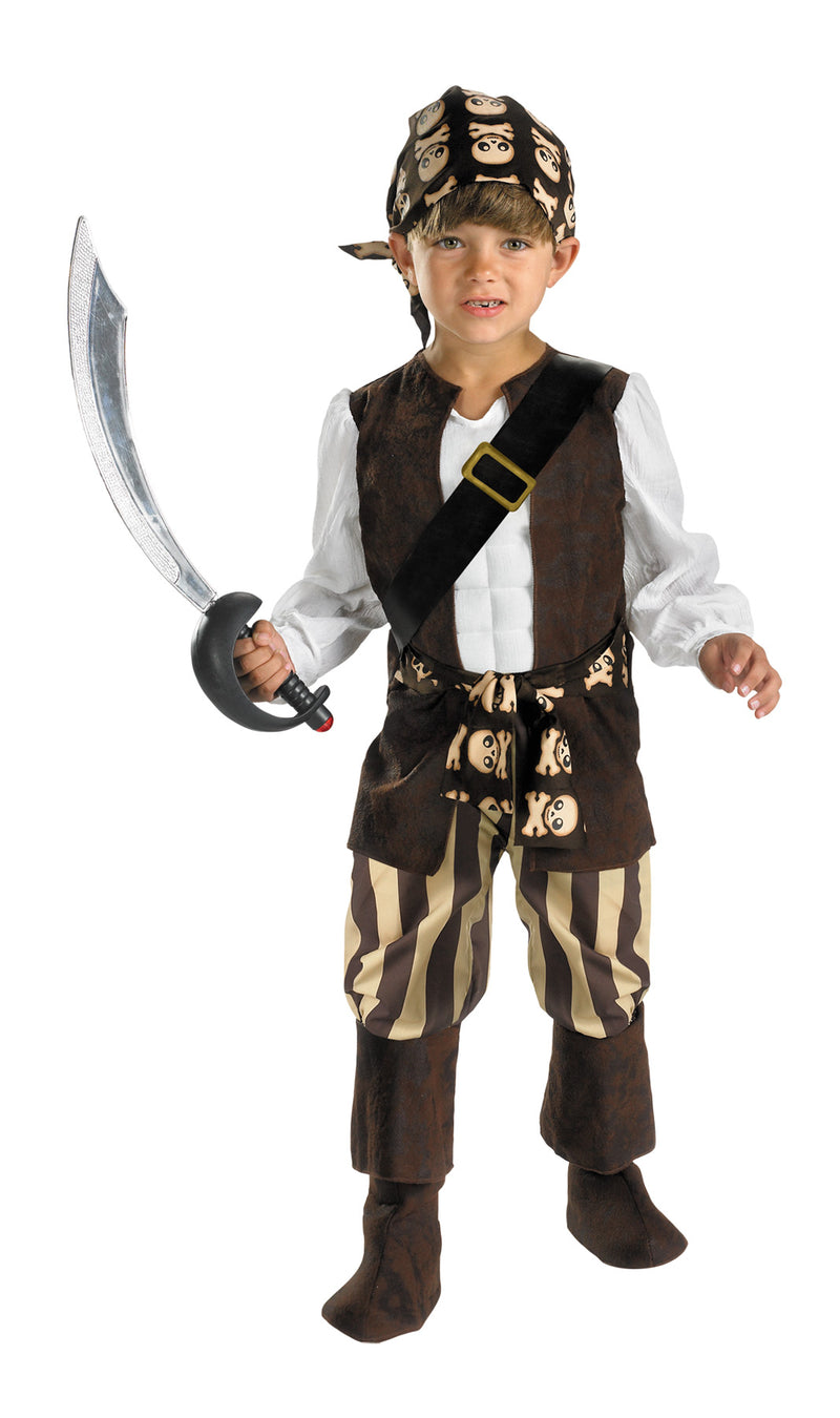 Rogue Pirate Deluxe Costume | Costume-Shop.com - CHILD 4-6X - image 1