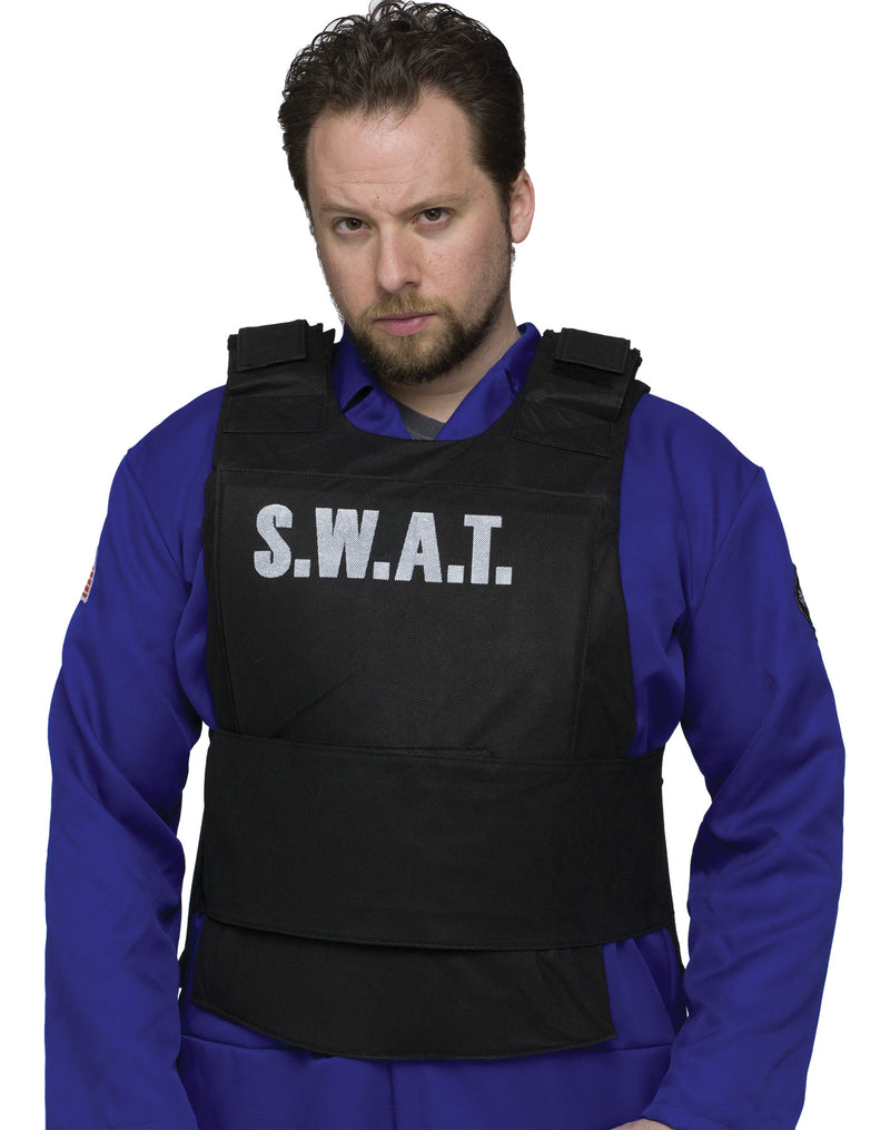 Adult S.W.A.T. Tactical Vest Costume | Costume-shop.com - MEN'S 38-40 - image 1