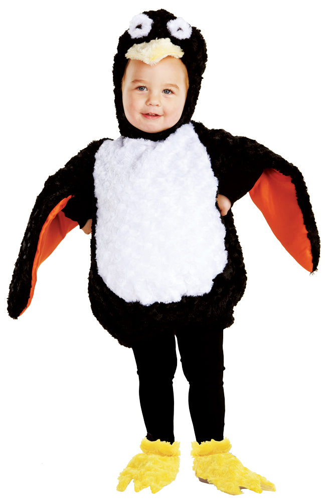 Plush Penguin Baby Costume