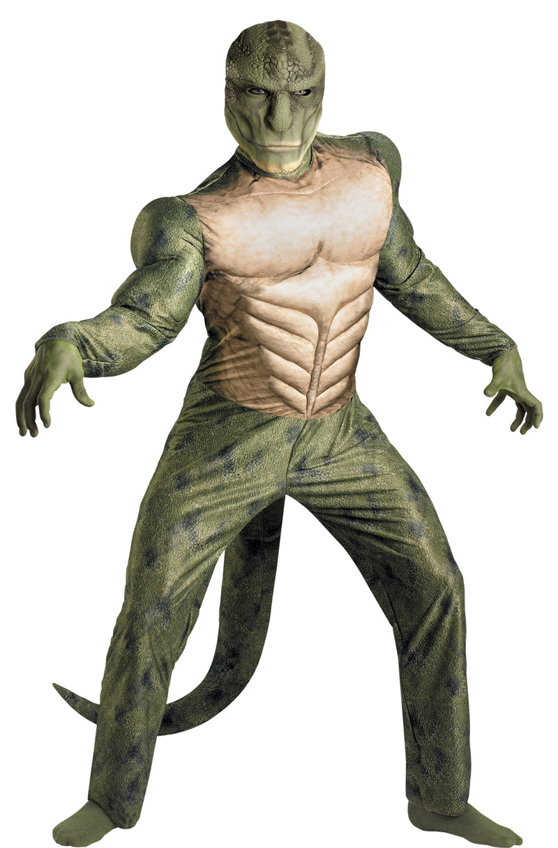 Lizard Warrior Muscle Suit | Costume-Shop.com - Adult 2X (50 - 52) - image 1