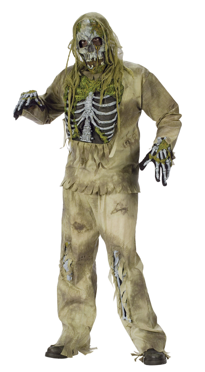 Skeleton Zombie Adult - image 1