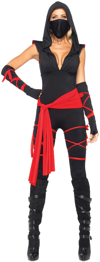 Sexy Deadly Ninja Costume | Costume-shop.com - SMALL - image 1