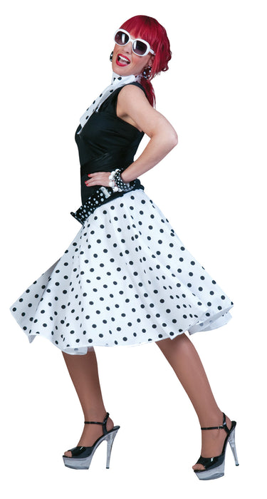 Fabulous '50s Sock Hop Skirt and Scarf Set 🎀👗