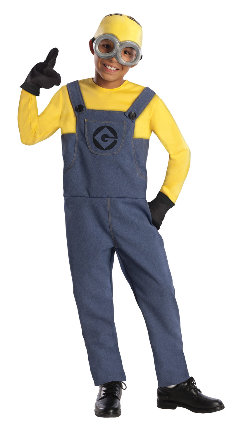 Minion Dave Costume - Despicable Me 2 - MEDIUM - image 1