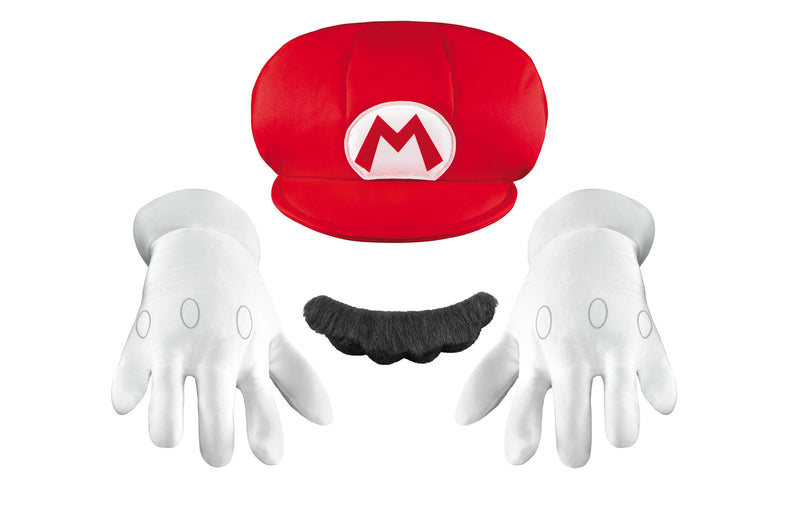 Mario Accessory Kit Child | Costume-shop.com - image 1