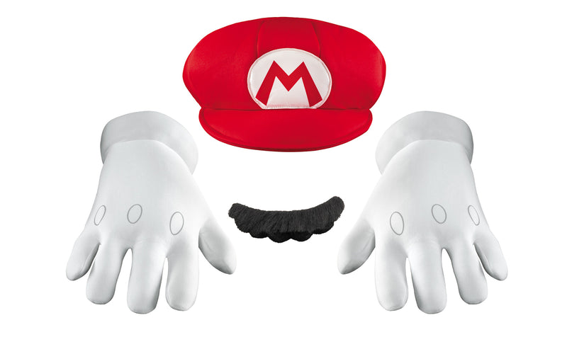 Mario Accessory Kit Adult - image 1