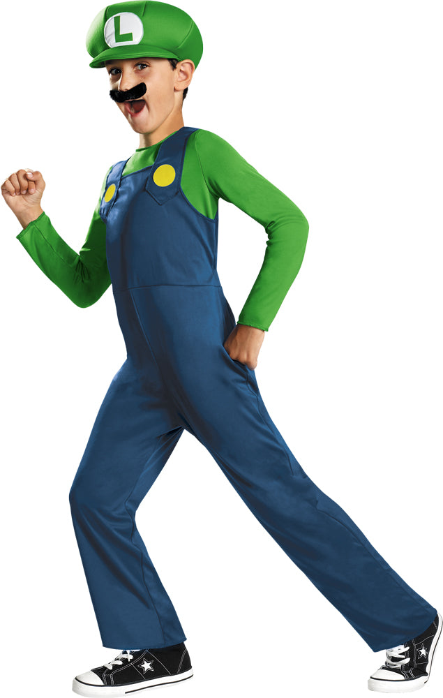 Luigi Classic Costume | Costume-Shop.com