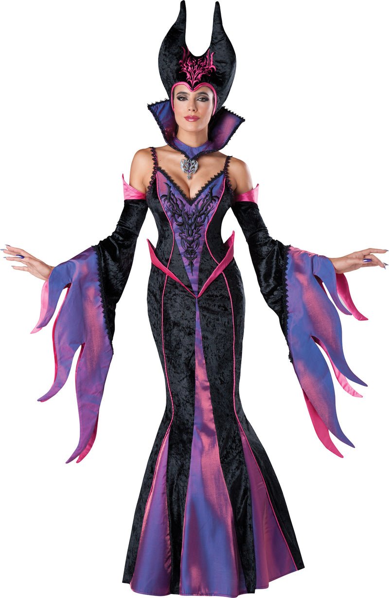 Dark Sorceress Costume - Adult S (4 - 6) - image 1