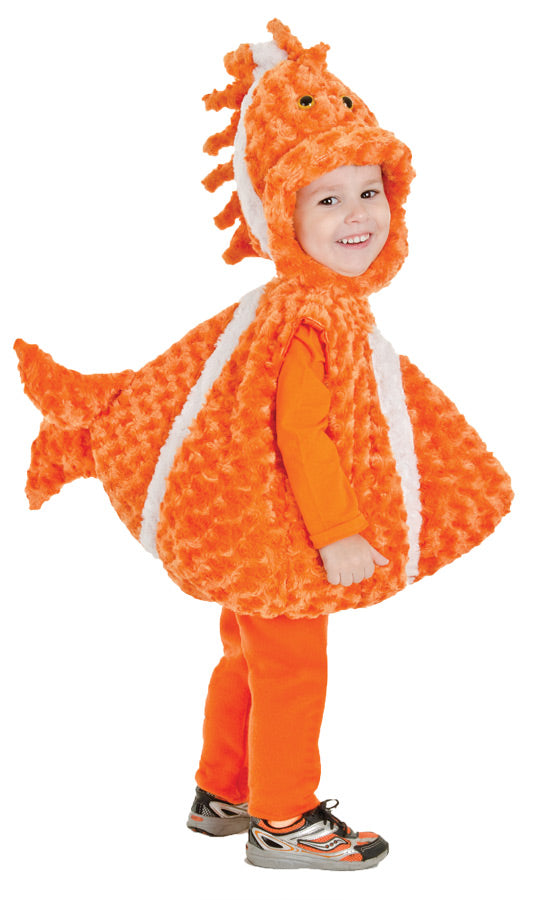 🐠 Big Mouth Clown Fish Costume 🎉 - TODDLER 2T-4T - image 1