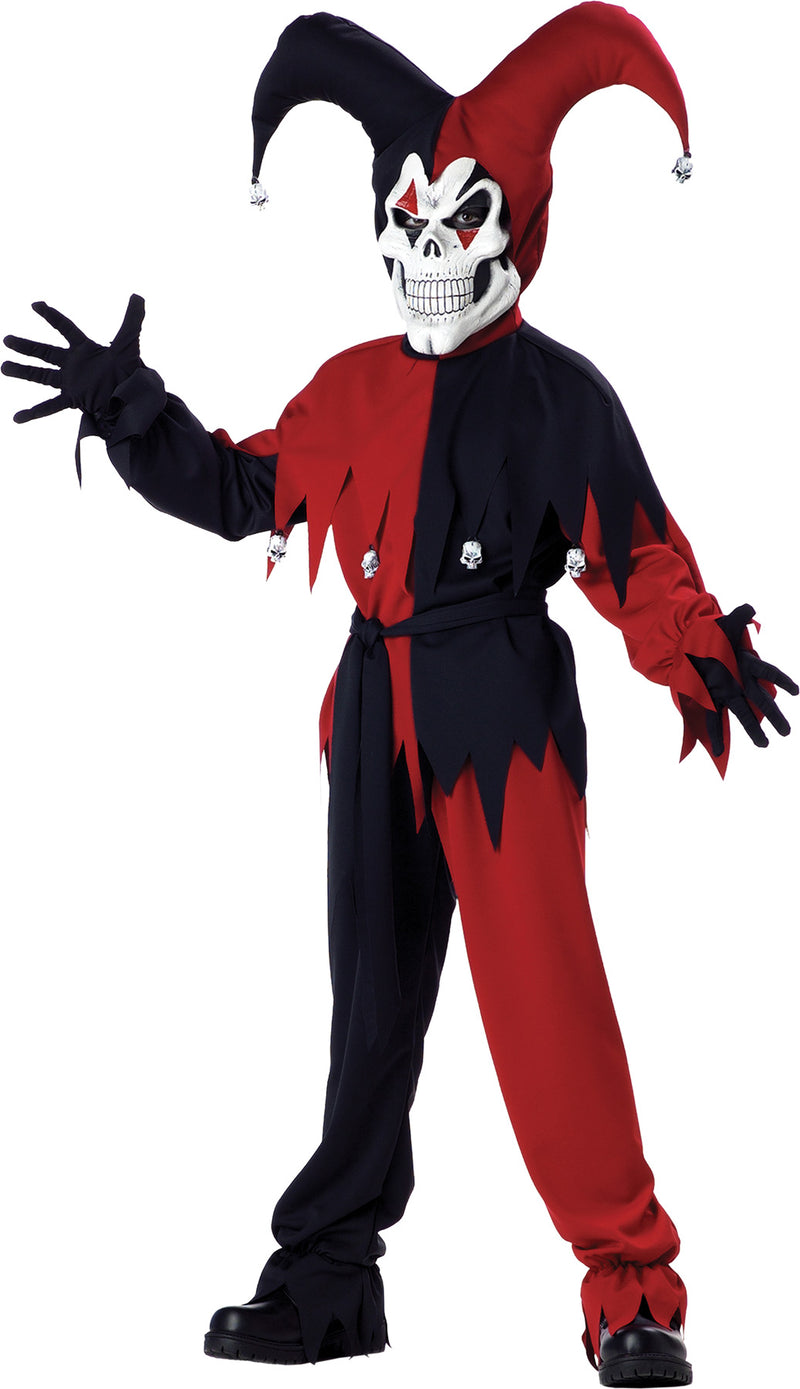 Evil Jester Child Costume | Costume-Shop.com - LARGE - image 1