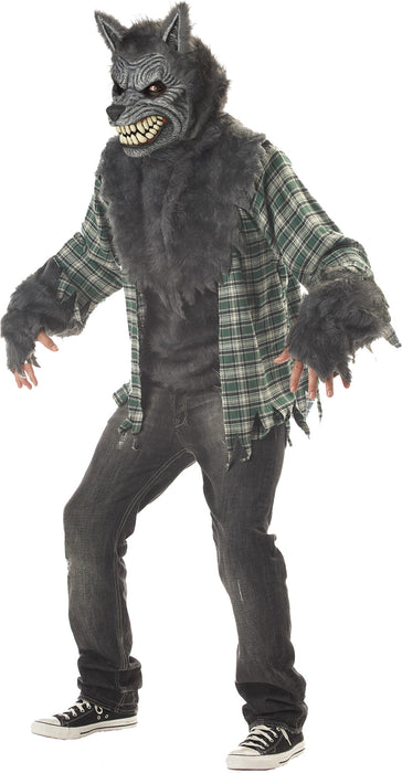 Full Moon Madness Werewolf Costume