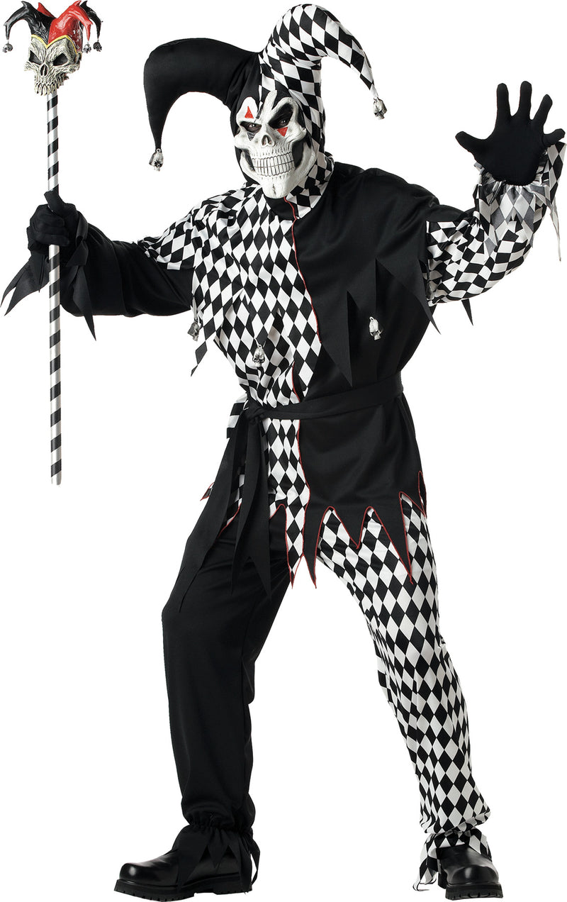Sinister Jester Carnival Attire - LARGE - image 1