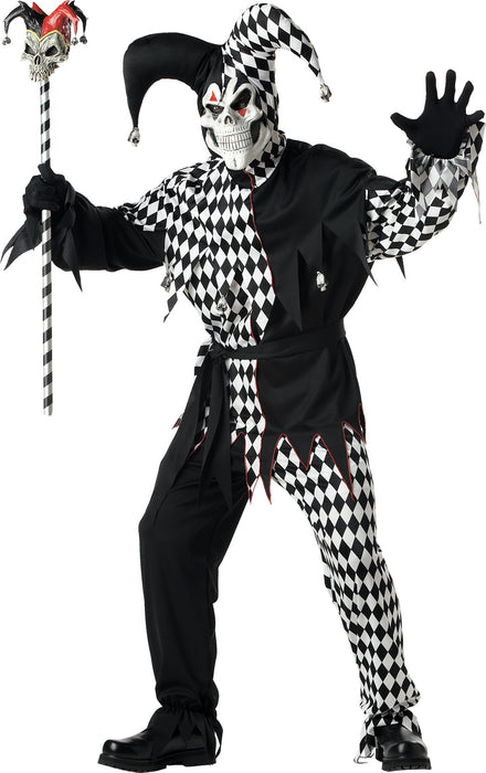 Sinister Jester Carnival Attire
