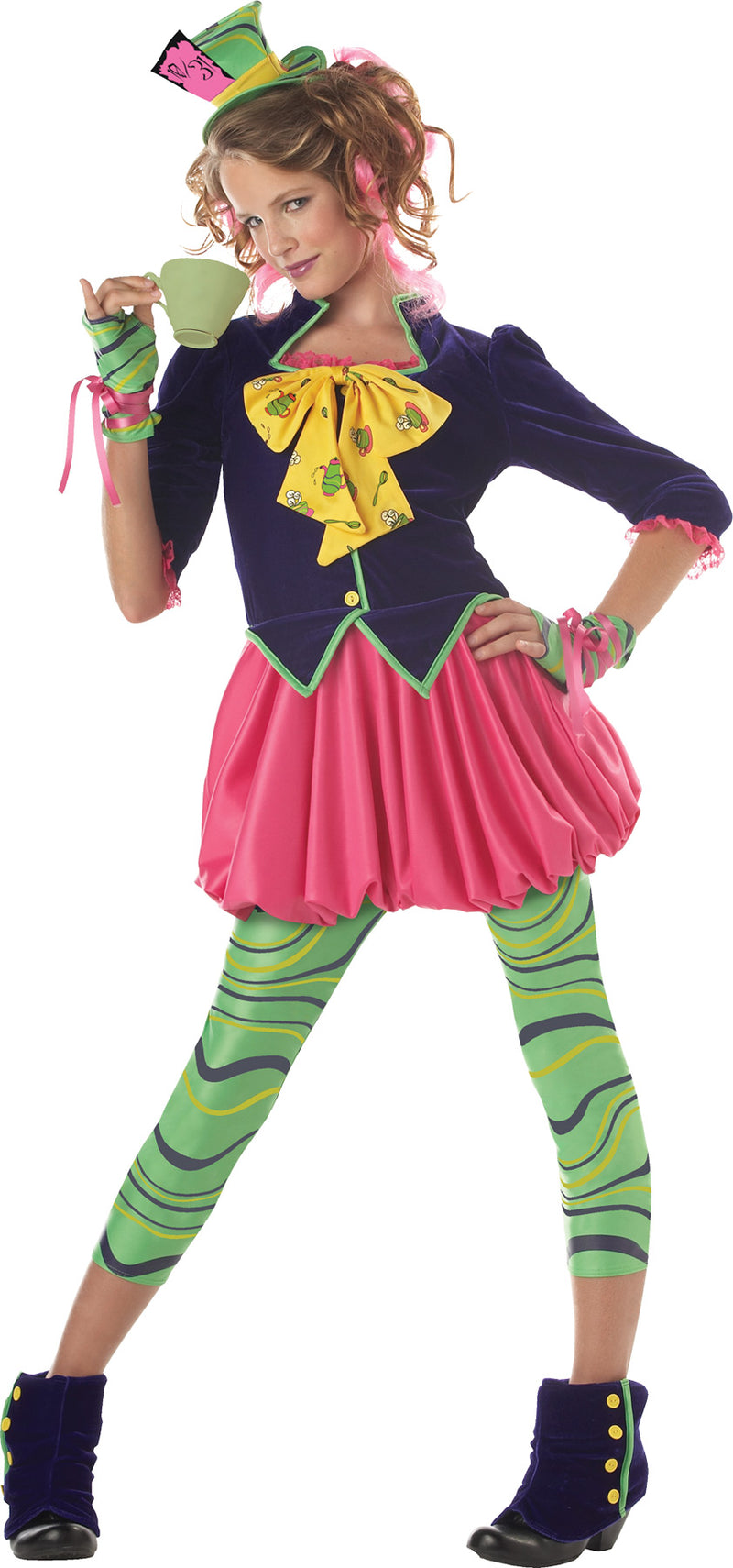 Vibrant Mad Hatter Party | Costume-Shop.com - LARGE - image 1