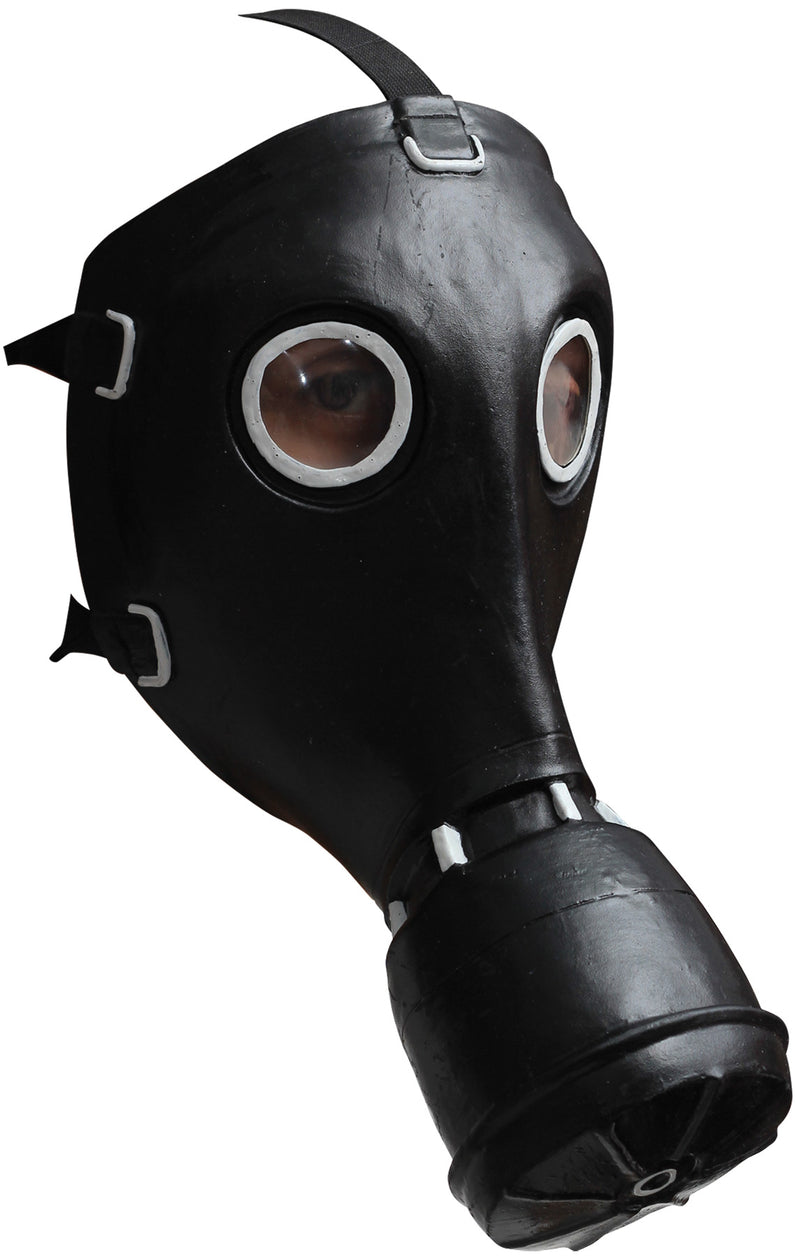 Gp-5 Gas Black Latex Mask - image 1