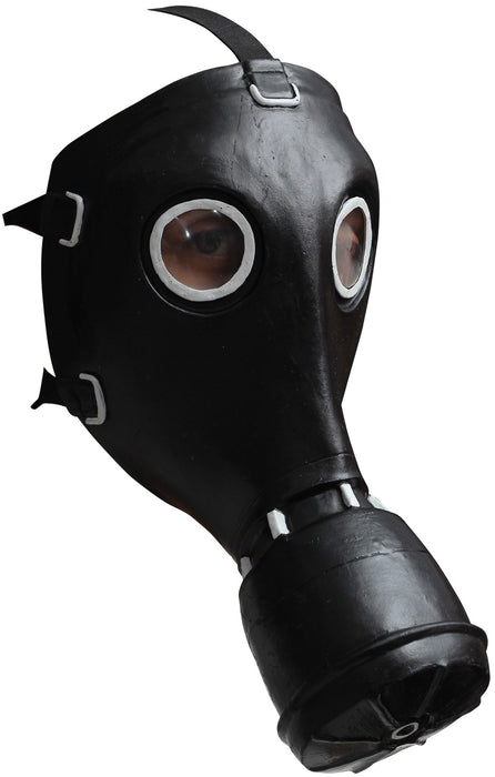 Gp-5 Gas Black Latex Mask