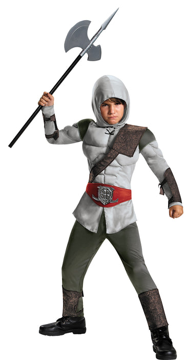 Boy's Assassin Muscle Costume