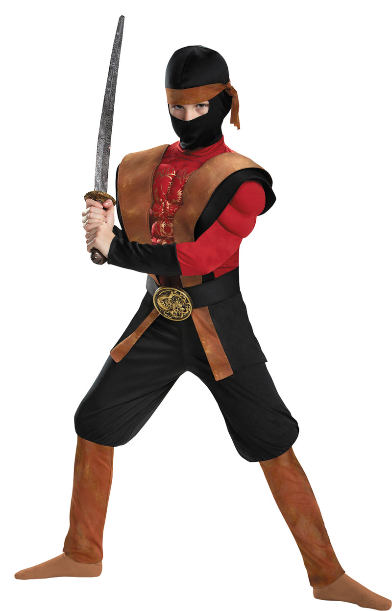 Ninja Warrior Muscle Costume | Costume-Shop.com