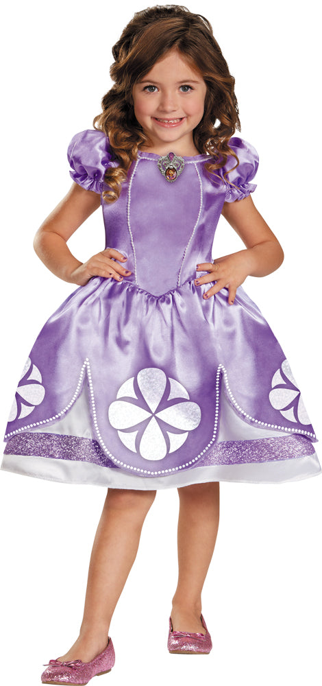 Enchanted Princess Sofia Costume | Costume-Shop.com - Child MD (7 - 8) - image 1