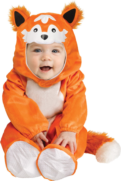 Baby Fox Cozy Costume Cuteness 🦊👶