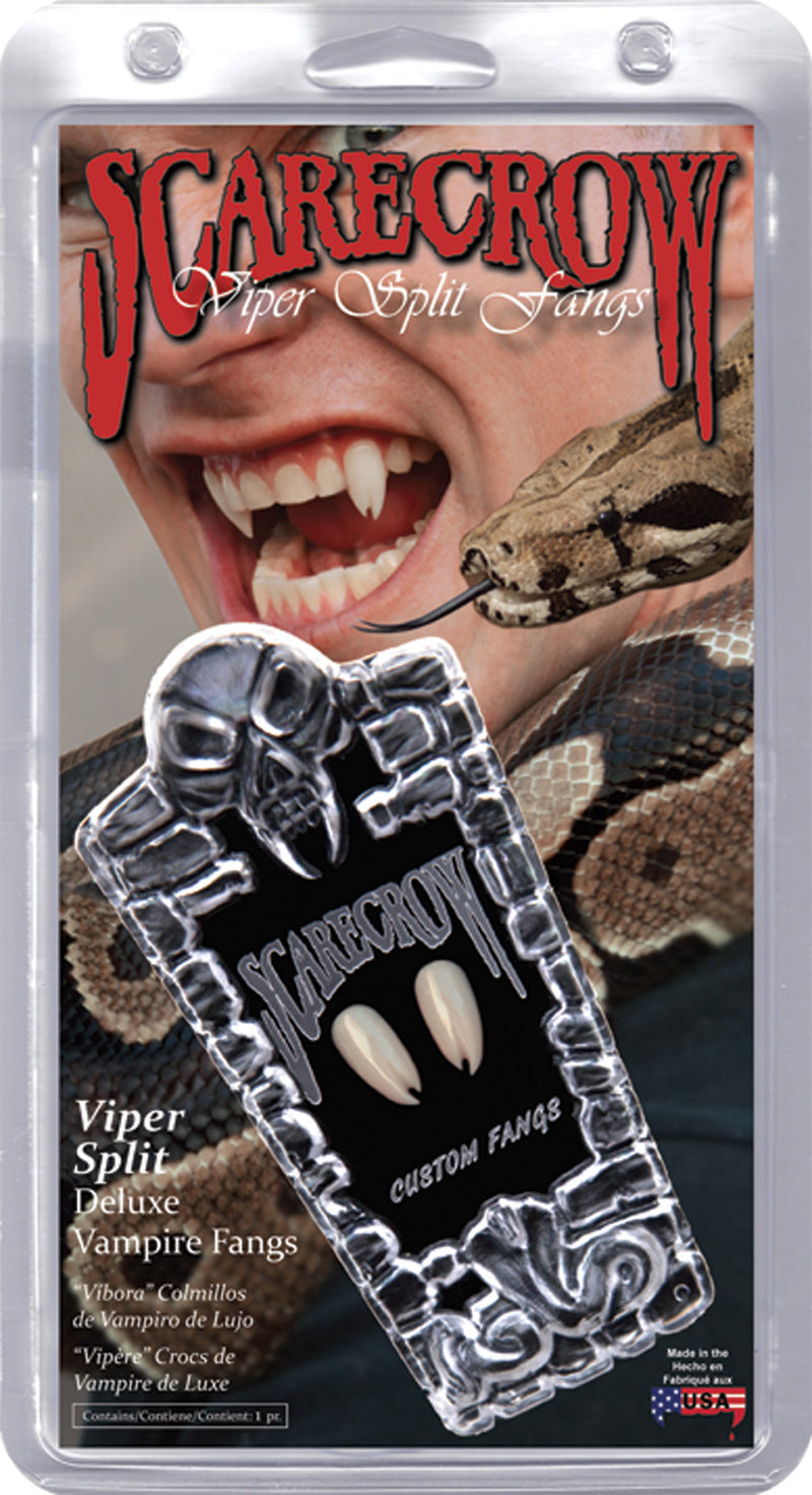 Viper Split Scarecrow Fangs | Costume-Shop.com