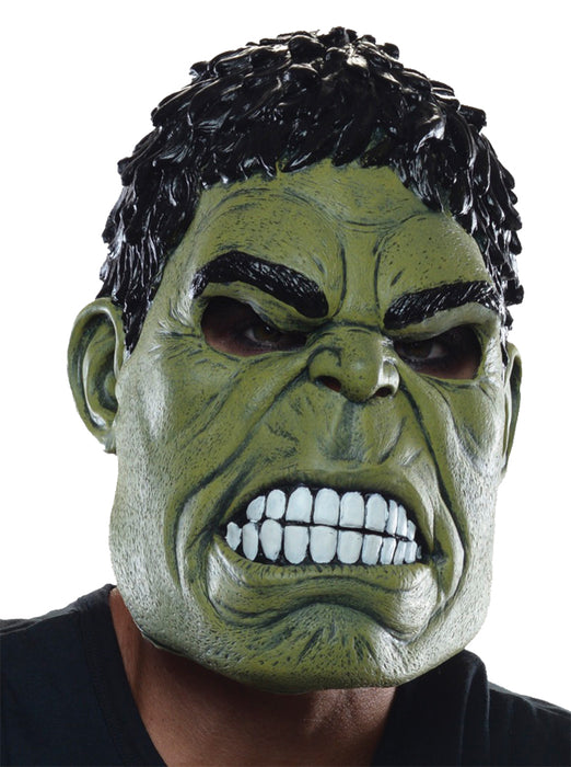 Hulk 3-4 Adult Mask