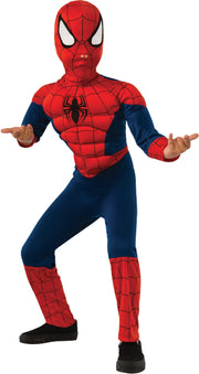 Amazing Spider-Man Muscle Costume for Kids - MEDIUM - image 1