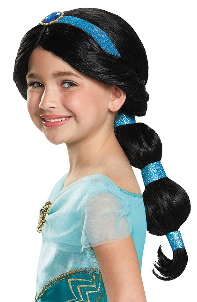 Jasmine Costume Wig for Kids - image 1