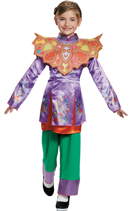 Girl's Alice Asian Look Classic Costume - Alice Through The Looking Glass Movie