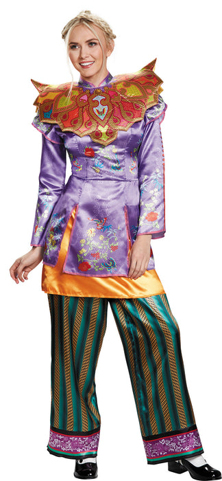 Alice Asian Look Deluxe Costume - Alice Through The Looking Glass Movie