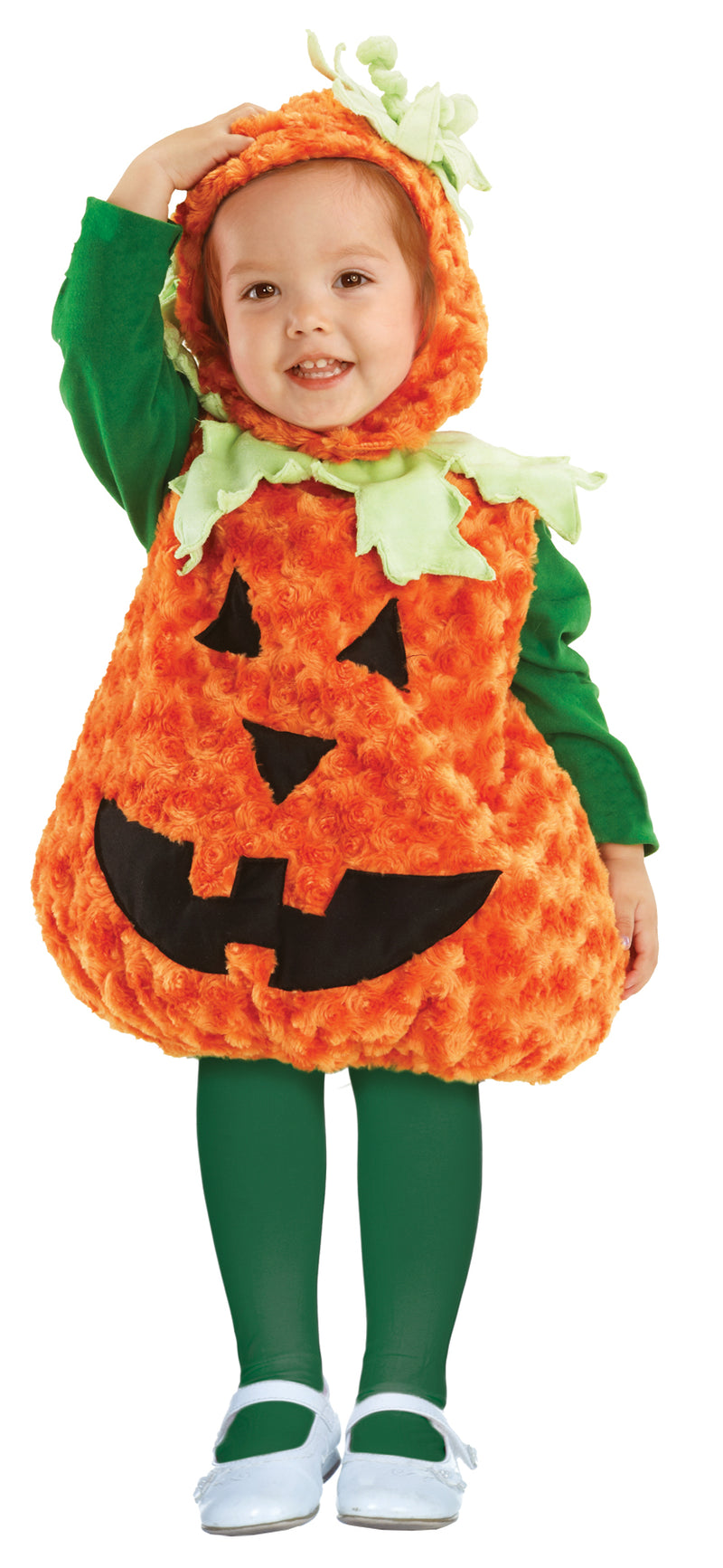 Adorable Pumpkin Baby Costume